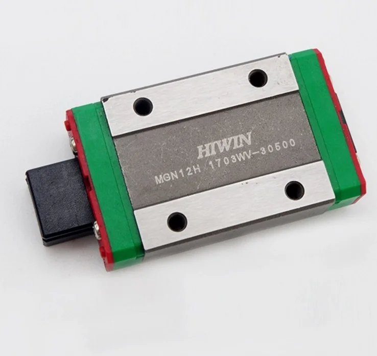 3 шт. оригинальные Hiwin rail MGNR12 L 100/200/280/300/330/350/400/500/600 мм + MGN12H линейные блоки для