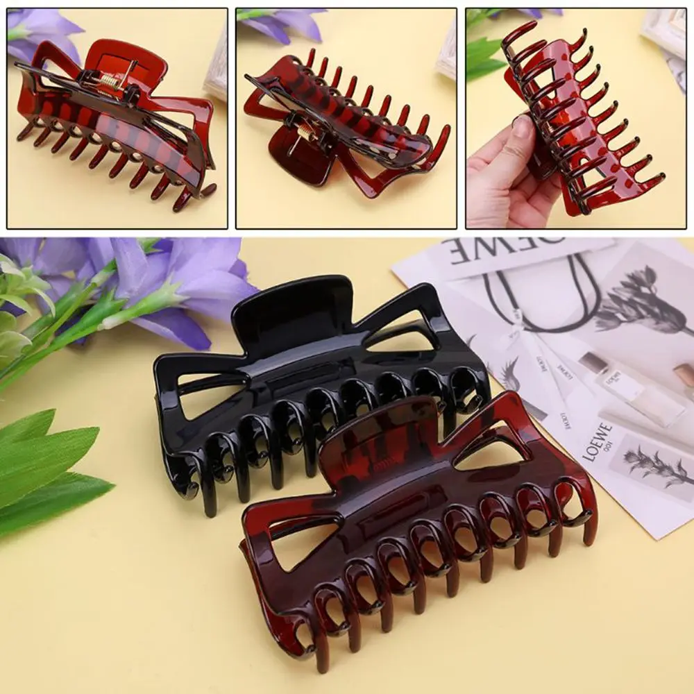J0W_Fashion-New-1-Pc-Women-11cm-Large-Hair-Clamps-Claw-Clip-Lady-Female-Casual-Big-Barrette