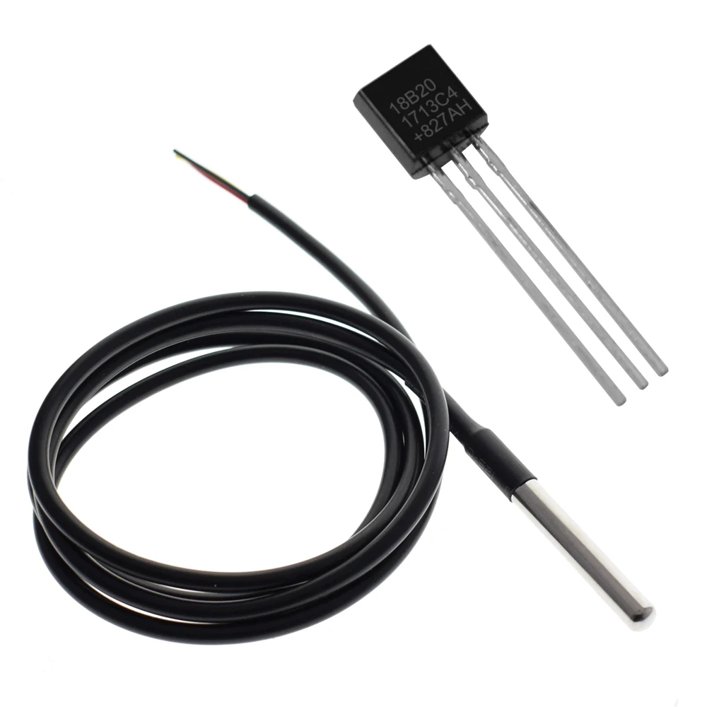 Цифровой водонепроницаемый датчик температуры для Arduino TE224|probe digital thermometer|probe