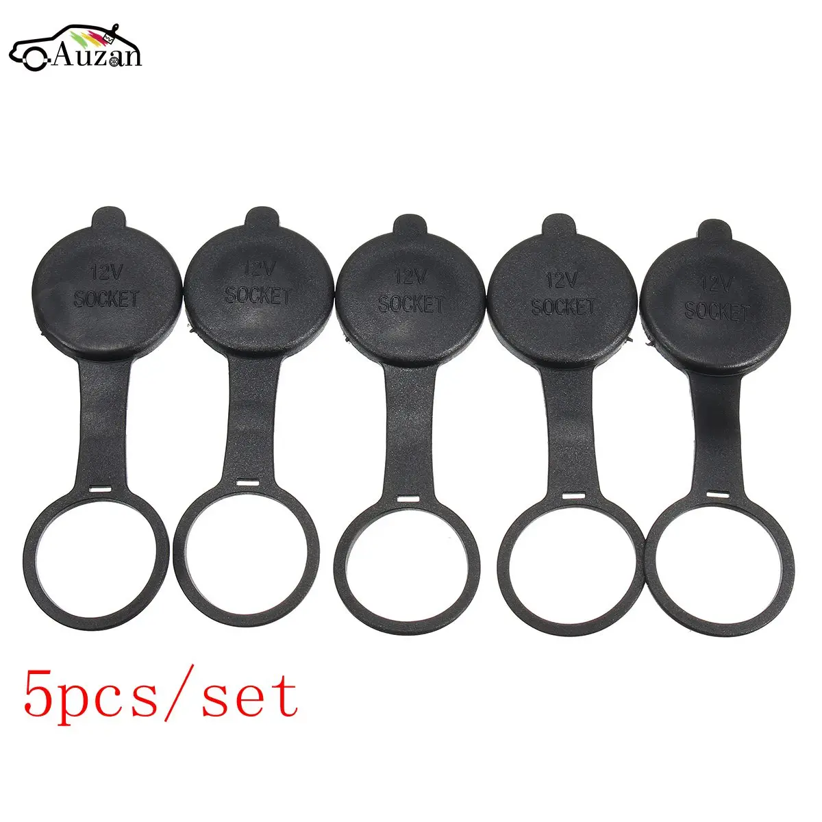 Car cigarette lighter plug socket cover responseglop