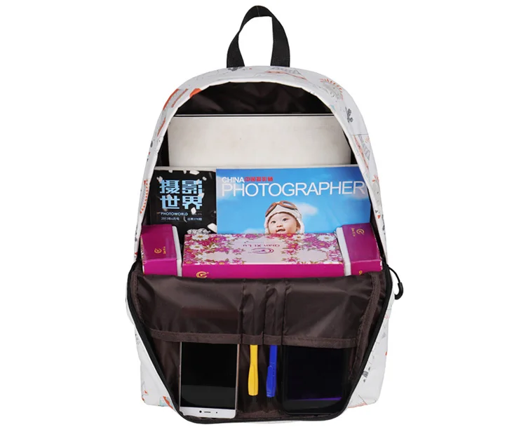 WINNER Backpack School Bags For Girls Teenager 2019 Waterproof Printing Large Travel Student Back Pack Female Bagpack (4)