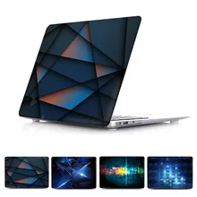 Чехол для ноутбука 3в1 сетевой технологии бизнес-шаблон печати(10 шт) для Macbook Air 13 Pro 13 Pro 15 retina 12 крышка клавиатуры