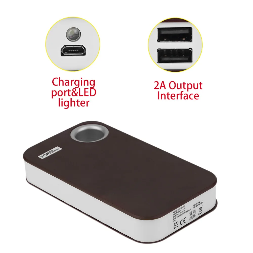 15000mAh Dual USB 5*18650 Portable Power Bank Case External Backup Battery Charger DIY Fast Powerbank Shell Case Box For iPhone 15000mAh Dual USB 5*18650 Portable Power Bank Case External Backup Battery Charger DIY Fast Powerbank Shell Case Box For iPhone