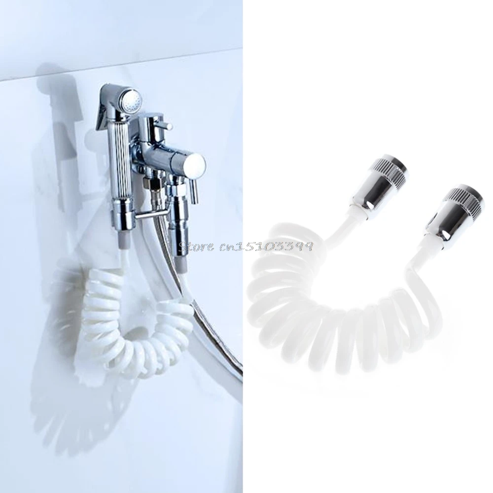 Flexible 150cm G1/2 Shower Hose For Water Plumbing Toilet Bidet Sprayer Telephone Line Plumbing