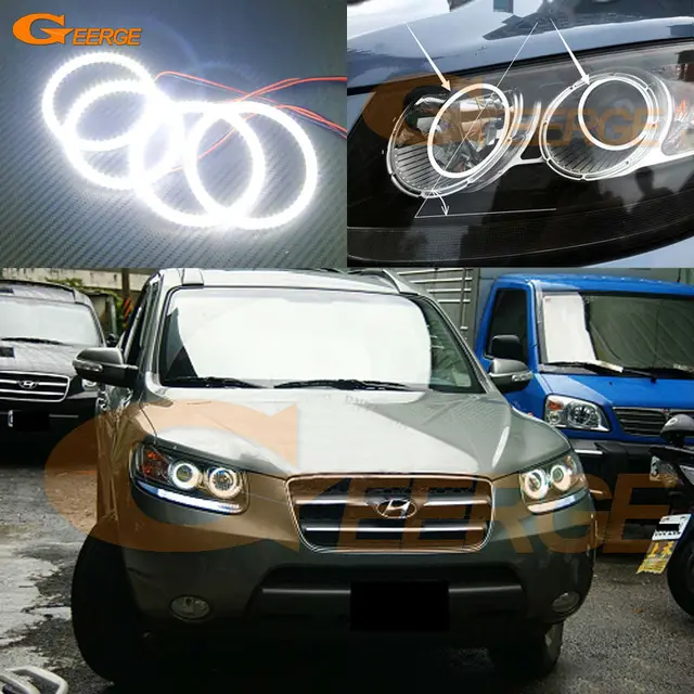 for hyundai santa fe santafe 2007 2008 2009 2010 2011 2012 2007 hyundai santa fe light assembly