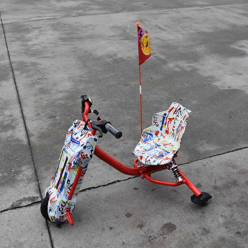 

3 wheel drifter scooter