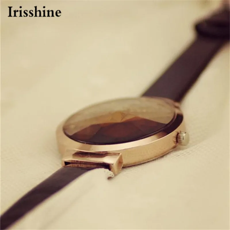 Irisshine i0589 женские часы подарок леди девушка бренд Роскошные женские роскошные пески Звездные простые темпераментные кварцевые часы