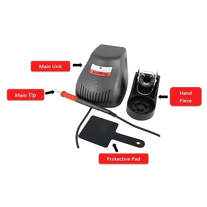 

Jovy iSolder 40 smart lead-free Soldering Station with software control