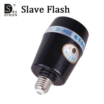 

Dison D-45SD Photo Studio Strobe Light AC Master Slave Flash Bulb E27 110V-220V