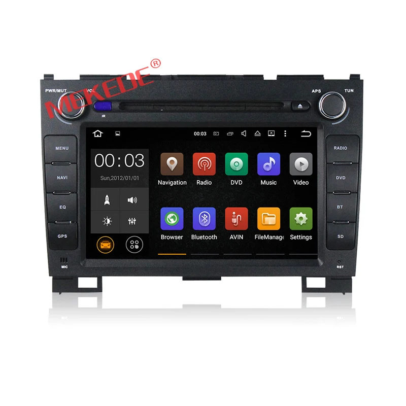 1024 600 1G RAM 16G ROM Android 7 1 Quad Core font b Car b font