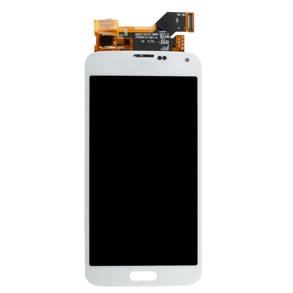 100% тест AAA для sAMSUNG S5 LCD G900 G900F G900V Дисплей сенсорный дигитайзер сборка + разборный