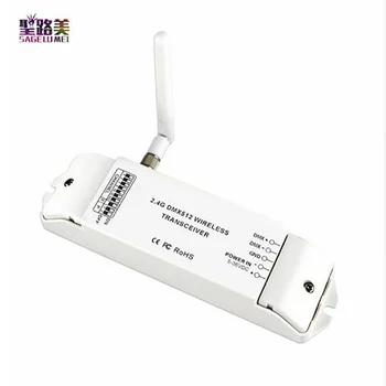 

BC-870 2pcs/lot DC5V-36V 2.4G DMX512 Wireless TransceiverDMX signal transmitter Multi-usage receiver or emitter Free shipping