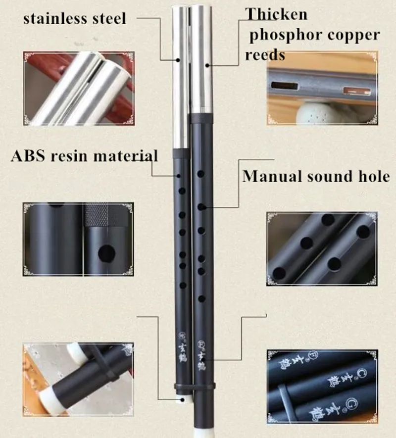 Двойные трубы Bawu флейта поперечная игра Bawu C+ G/bB+ F ключ флейта Bau профессиональные музыкальные инструменты китайская флейта