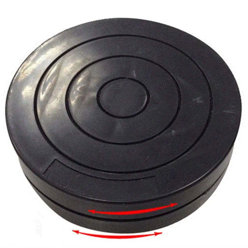 1Pcs 360 Flexible Rotation Plastic Turntable Pottery Rotary Plate Swivel Clay Sculpture Tools