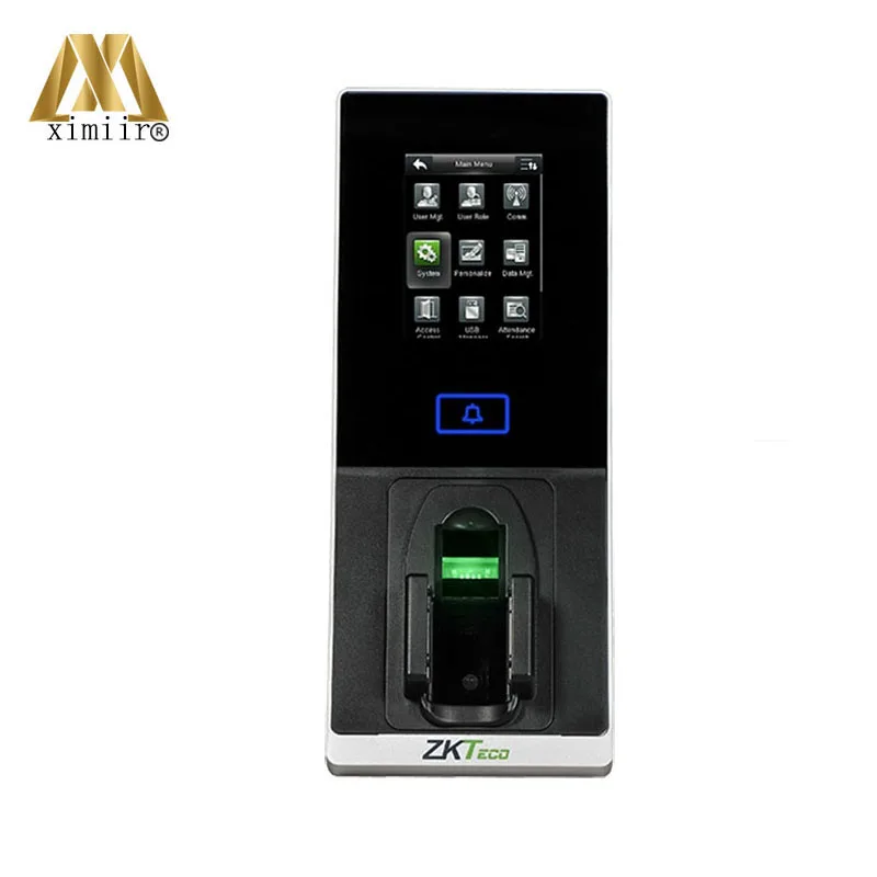 

Finger vein recognition fingervein / fingerprint / PIN standalone access control and time attendance can works as card reader