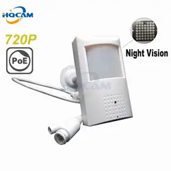 Hqcam 720 P POE ip-камера Ночное видение камеры 940nm инфракрасный камер POE камеры ПИР Стиль детектор движения Onvif ИК-камеры Невидимый