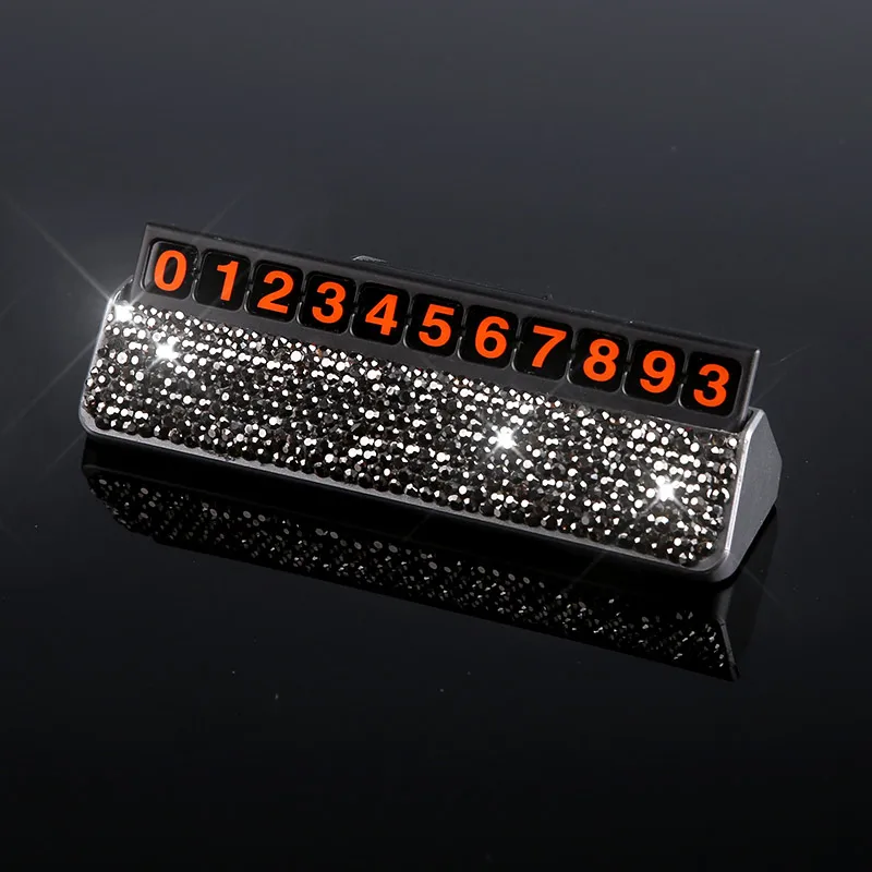 Car-Styling-Crystal-Rhinestones-Temporary-Parking-Card-Phone-Number-Card-Plate-Telephone-Number-Card-Car-Sticker-5