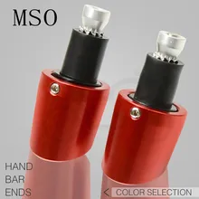 Универсальный 7/" 22 мм руль мотоцикла Торцевая крышка мото ручка наконечники для ручки управления мотоциклом для YAMAHA HONDA KTM SUZUKI KAWASAKI STREET KTM BIKE