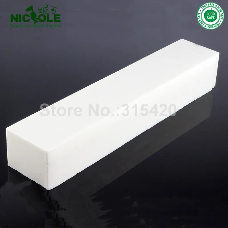

Silicone Swirl Soap Mold For 5 lb Silicone Linner Form Without Wooden Box Thin Long Loaf Bar Soap Mold