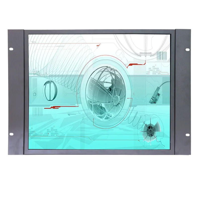 ZHIXIANDA G19 19 inch cctv monitor with bnc input cheap cctv monitor 1280*1024 with AV BNC VGA HDMI USB