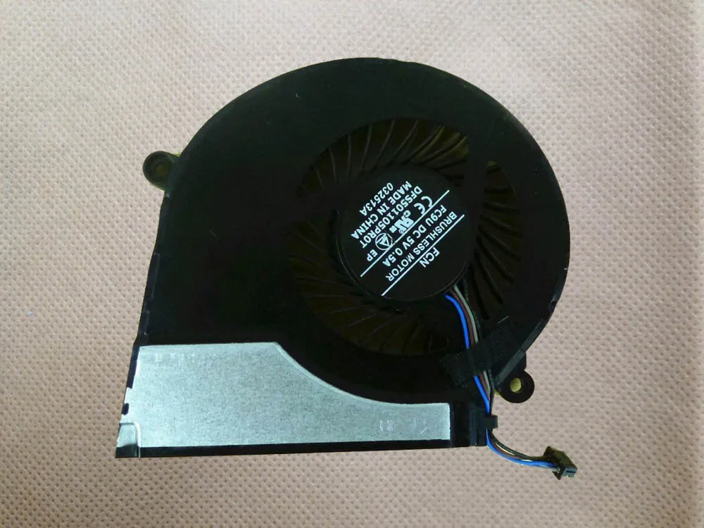 HOLYTIME для HP 15-E029TX 14 15 17 Оригинальный Новый кулер ЦП 724870-001 725684-001 719860-001 DFS501105PR0T 100%