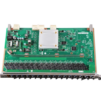 

16 Ports GPON Board GPFD with B+ SFP 16 SFP modules B+ GPON OLT Interface Board for HuaWei MA5680T MA5683T MA5603T MA5608T