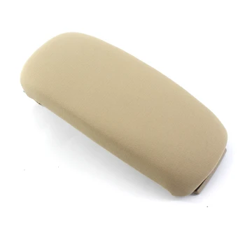 

ABS Base + Cloth Padding Armrest Center Console Lid Cover for Audi A3 8P 2003-2012 2011 2010 Beige 8P0864245P