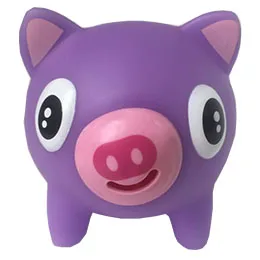 Criativo bonito pitada de mlusica animal engracha lingua lyngua brinquedo estranho dom Squeeze Toy Baby Child Happy Christmas Gi - Цвет: pig