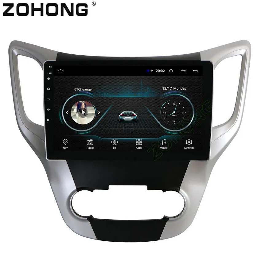 

2.5D 10.2 inch Android 8.1 Car DVD Multimedia Player For Chana Changan CS35 CS 35 car GPS Navigation Stereo Radio BT wifi MAP