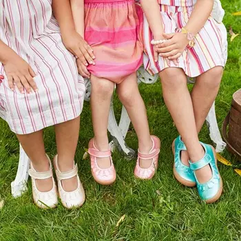 

Quality Genuine Leather Children's Shoes Girls Sneakers For Fashion Youth Toddlers loafer free shipping