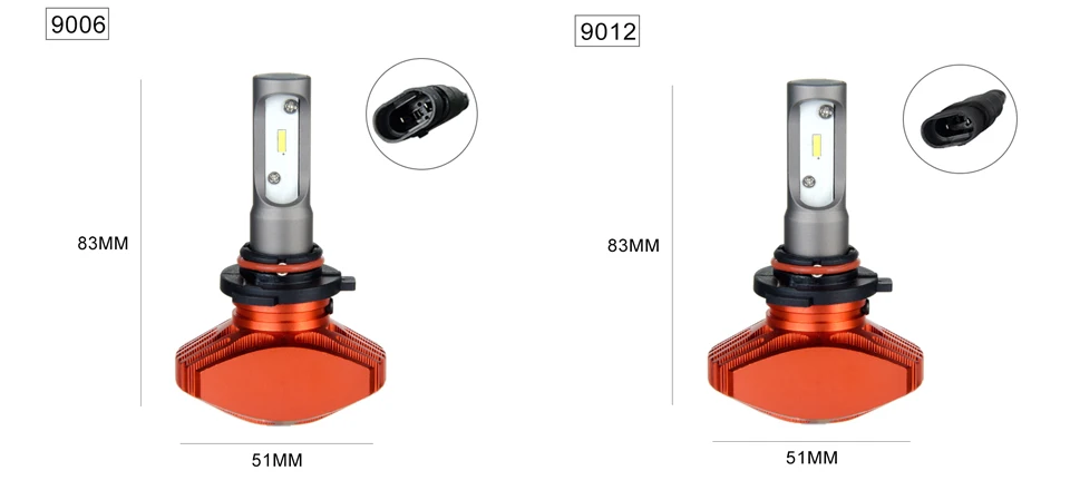 AcooSun H4 H7 светодиодный автомобиль лампа H11 H1 CSP светодиодный Авто головного средства ухода за кожей Шеи светильник 80W 8000LM/комплект 9005/HB3 9006/HB4 H3K светодиодный противотуманные светильник белый 6000K 12V 24V