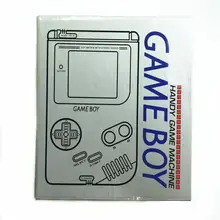 Controlador de papel conjunto protector de consola de juegos caja para Nintendo GameBoy accesorio de juego