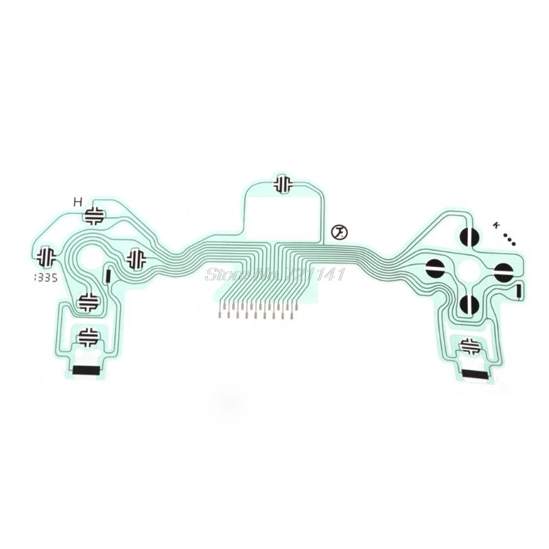 Электропроводящая пленка контроллер клавиатура Flex кабель PCB JDS-001 JDS-011 тонкий монтажная плата замена кнопки лента для sony PS4