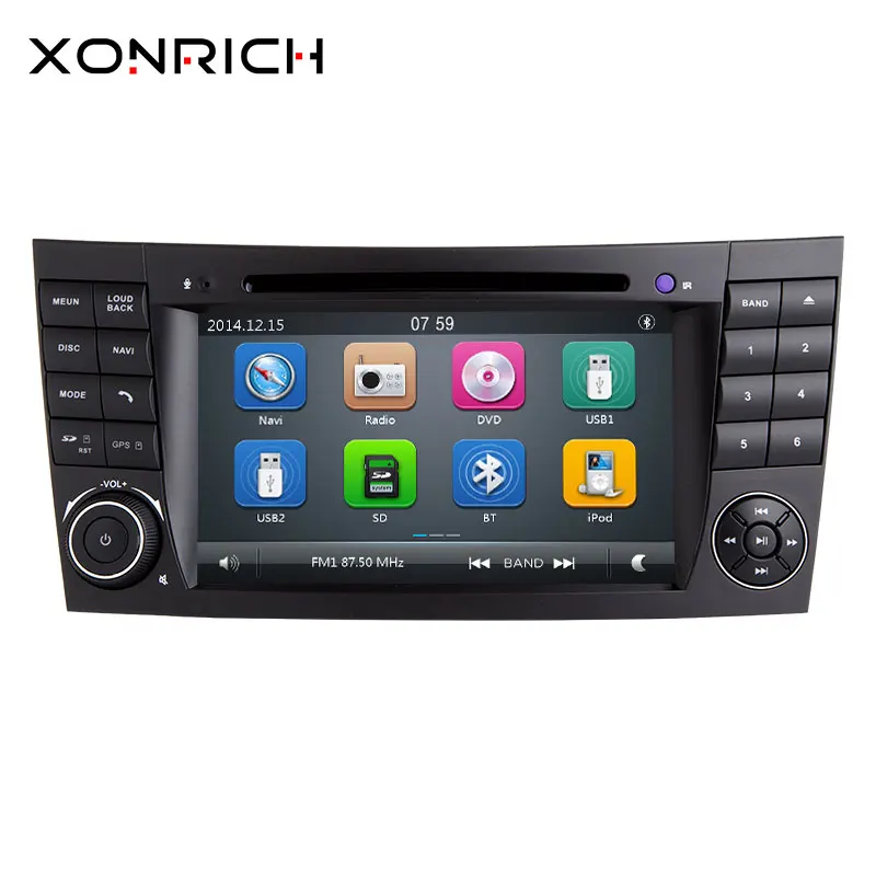 

2 Din AutoRadio Car DVD Player Multimedia Stere For Mercedes W211 CLS W219 W463 CLK W209 E320 E300 55 E200 E220 E240 E350 E280