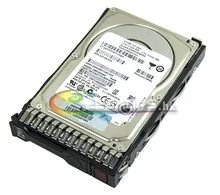 for HP Server 652583-B21 600GB 600 GB SAS Hard Disk 6G 10K RPM 16MB SFF Enterprise 2.5 Inch Hot-Swap Drives + Tray Carrier Case