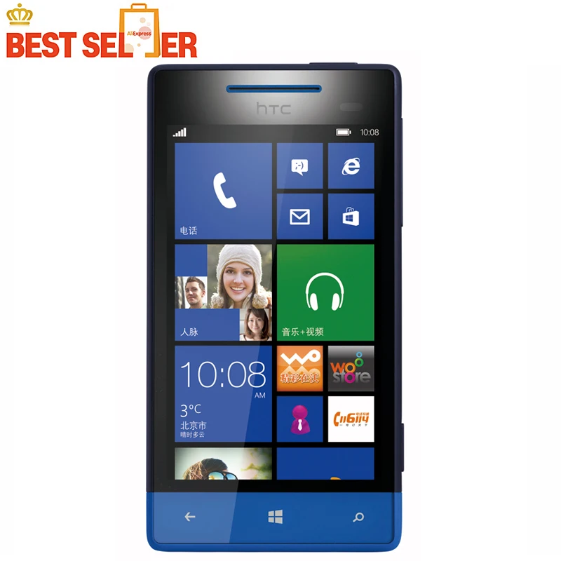 8S Original Unlocked HTC 8S A620e Windows Mobile Cell