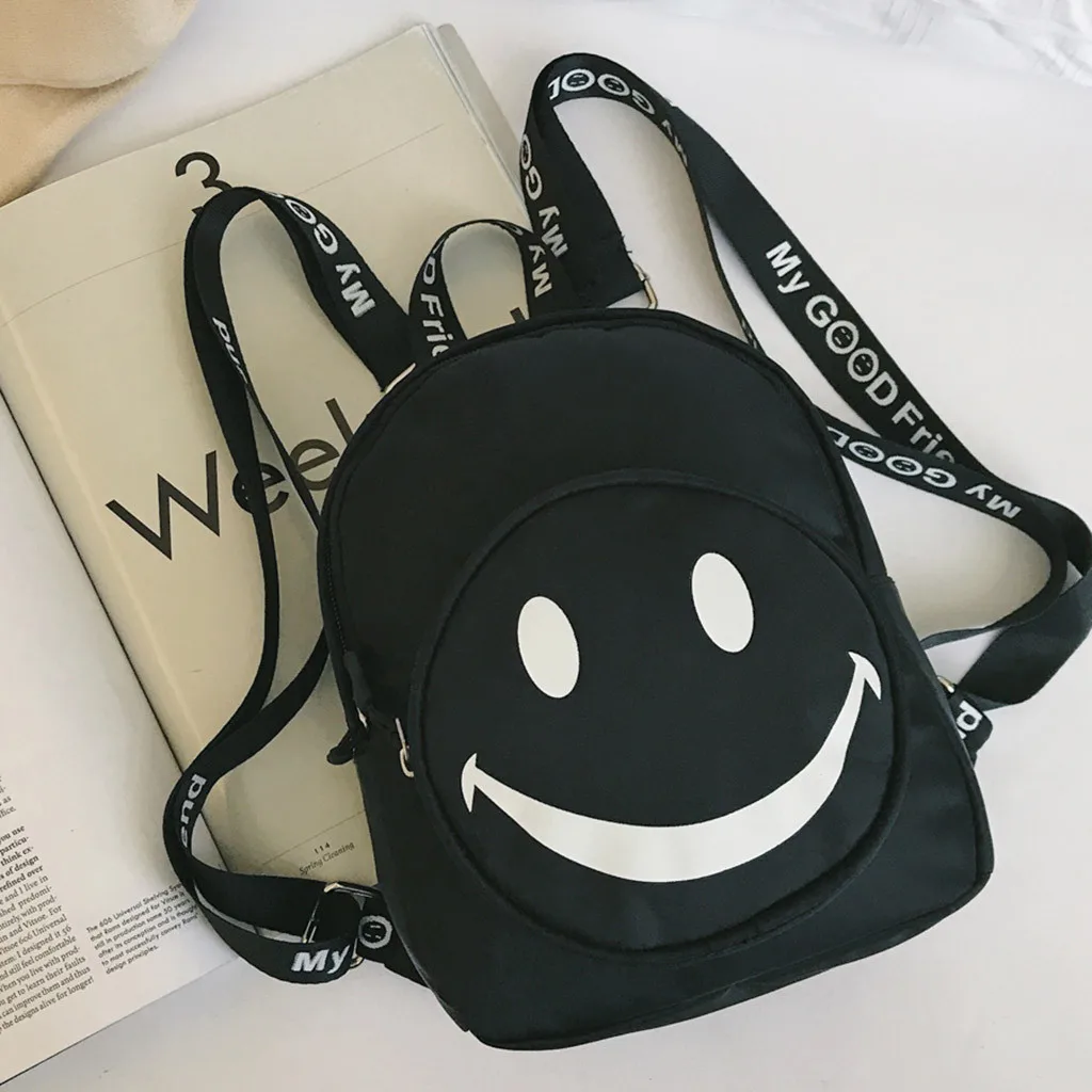 

Fashion Women Backpack School Shoulder Bags Cartoon Schoolbag Anti-lost Children's School Bag Cute Backpack Mochila Feminina