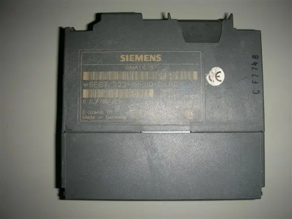 

1PC USED * PLC6ES7322-1HF00-0AA0