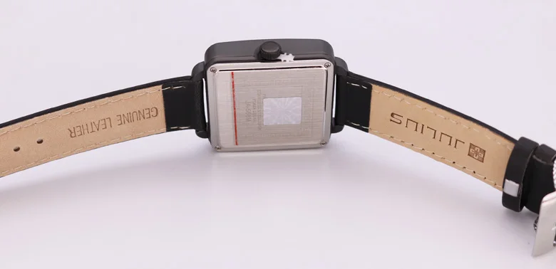 Авто Дата Homme мужские часы Япония кварцевые часы тонкой моды платье часы Ретро браслет кожа бизнес подарок на день отца