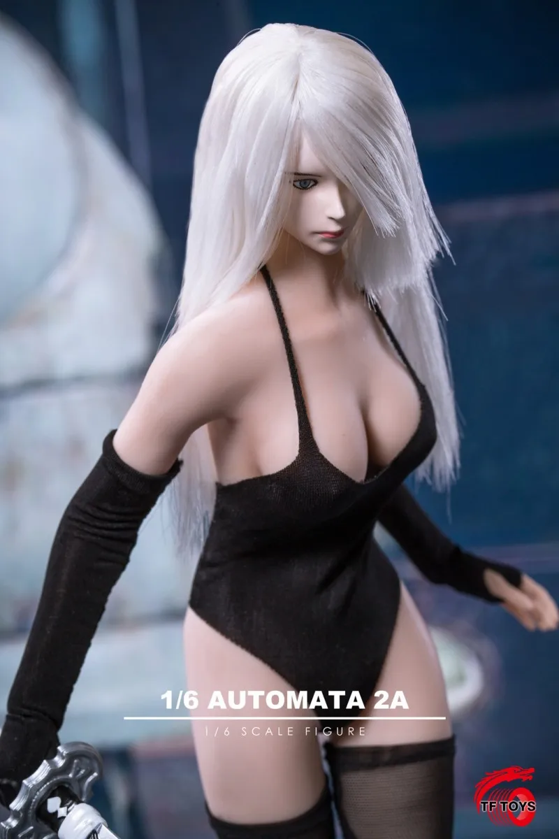 

Estartek TF TOYS TF02 1/6 Sexy Female Robot Suit Neal AUTOMATA 2A for 12" Phicen Verycool Action Figure DIY