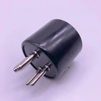 

8pcs bakelite tube socket 4 pin seat tube socket silver foot PCB for 300BR tube amplifier