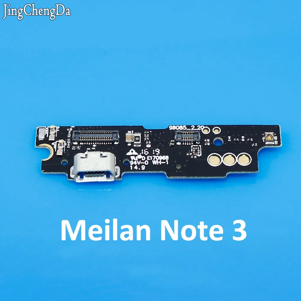 

JCD New Charging Flex Cable for Meizu Meilan Note 3 USB Charger Connector Dock Port board for meilan note 3 M3