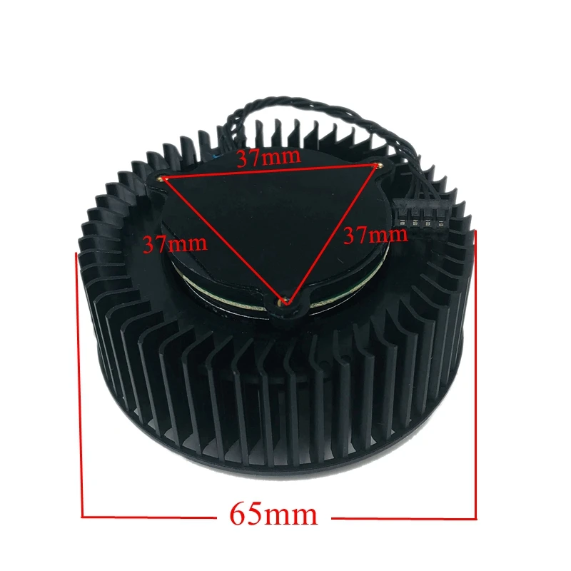 For DELTA BFB0712HF 65x65x25mm EVGA GTX660 VGA Video Card Cooling Fan 4-Pin