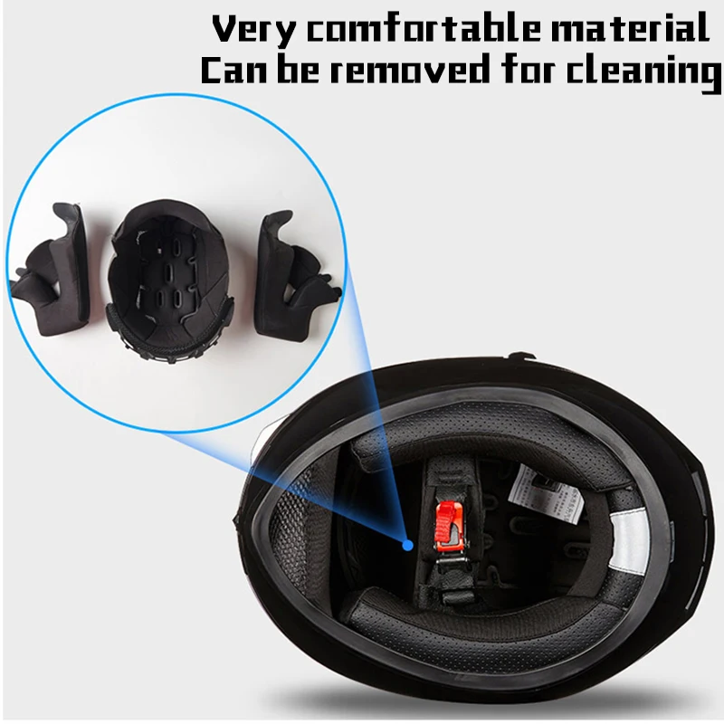Зимний шлем JIEKAI Полнолицевой мотоциклетный sdouble lens knight защитные колпачки