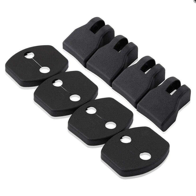 8Pcs Car Door Lock Cover Stopper Protection For Hyundai Creta ix25 2015 2016 2017 2018 Accessories | Автомобили и мотоциклы