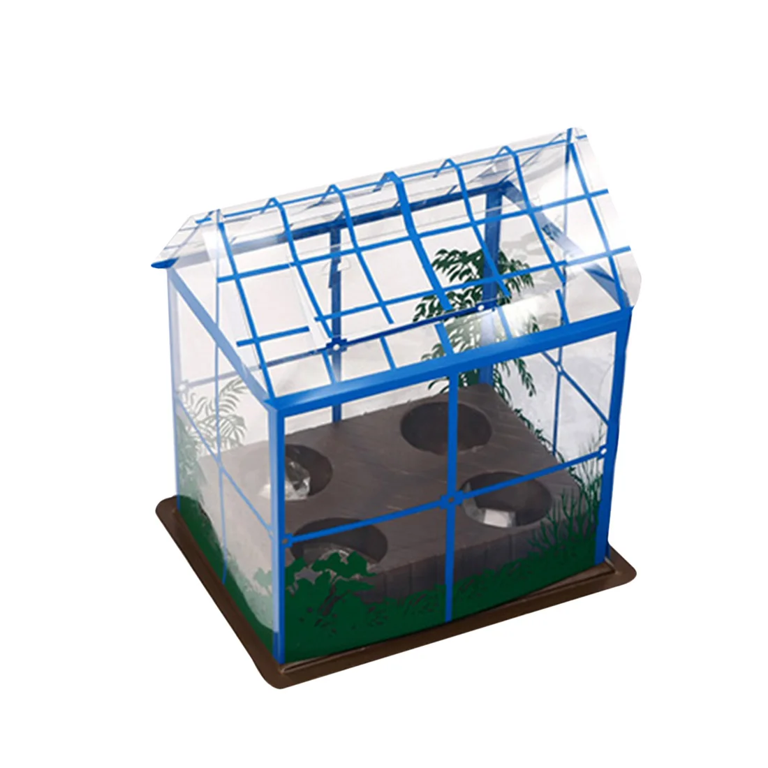 Surwish bricolage serre plantation équipement de laboratoire ensemble de luxe enfants populaire Science expérience équipement vapeur tige jouets