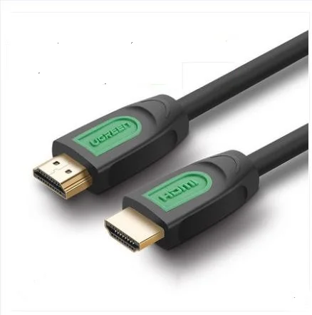 Зеленый альянс Кабель hdmi hd кабель версии 1,4 3d данных подходящий к Декодер каналов кабельного телевидения компьютерной приставки к телевизору компьютер подключение к телевизору 1/3/10 m - Цвет: Зеленый