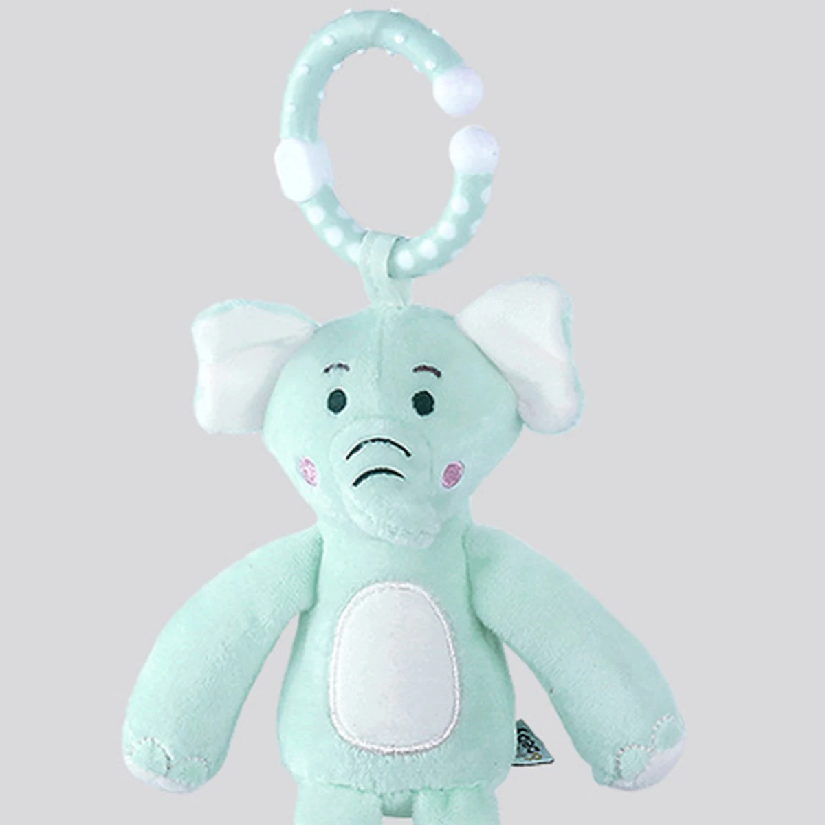 Милая подвесная мягкая игрушка Детские куклы-модели ребенка Рождественский подарок младенец мальчик девочка слон кукла висячая погремушка плюшевая мягкая игрушка