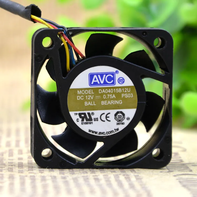 Новый оригинальный DA04015B12U 12V 0.75A 4CM 4015 CPU вентилятор большой громкости | Компьютеры