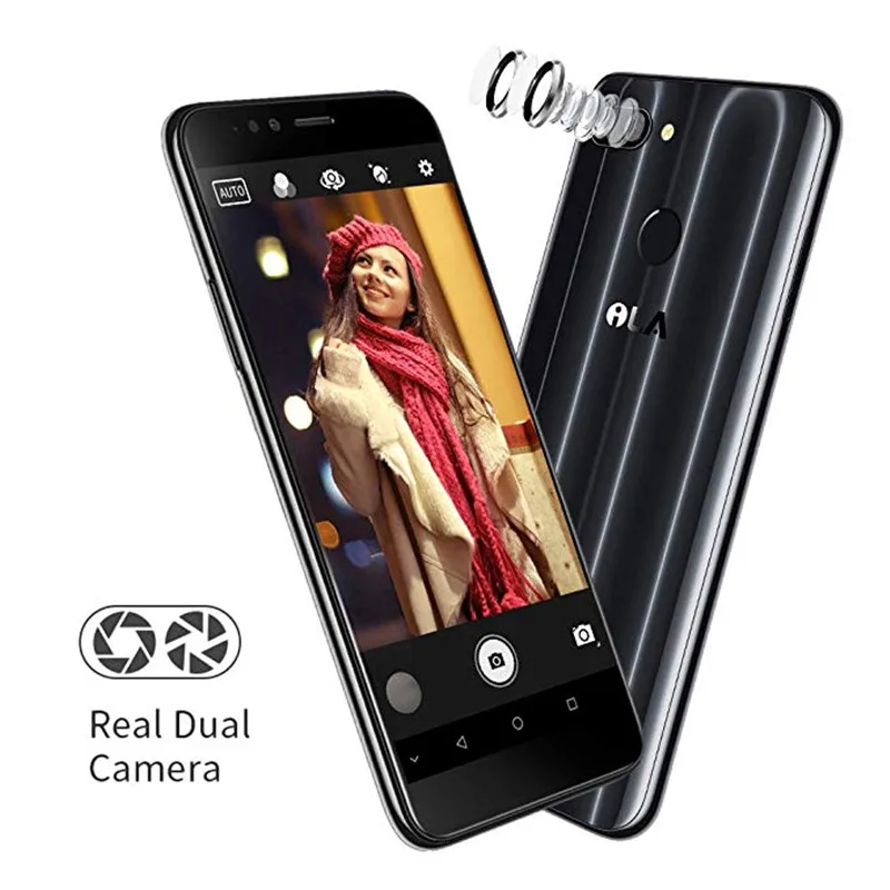 ILA SILK смартфон с 5 7 дюймовым дисплеем восьмиядерным процессором Snapdragon 430 ОЗУ 4 Гб